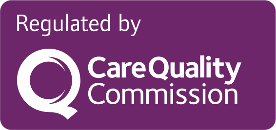 Regulated by the Care Quality Commission Regulated by the Care Quality Commission